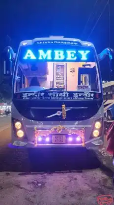 Ambay Travels Bus-Front Image