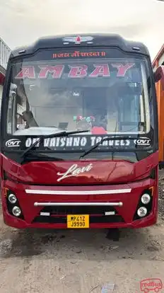Ambay Travels Bus-Front Image