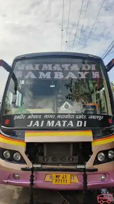 Ambay Travels Bus-Front Image