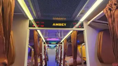 Ambay Travels Bus-Seats layout Image