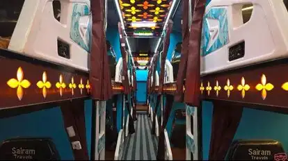 Ambay Travels Bus-Seats layout Image