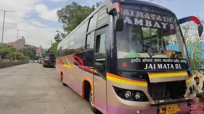 Ambay Travels Bus-Side Image