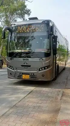 Ambay Travels Bus-Side Image