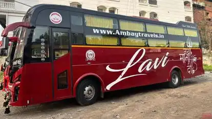 Ambay Travels Bus-Side Image