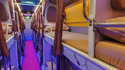 Ambay Travels Bus-Seats Image