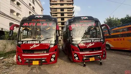 Ambay Travels Bus-Front Image