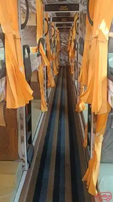 Ambay Travels Bus-Seats layout Image