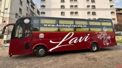 Ambay Travels Bus-Side Image