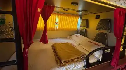 Ambay Travels Bus-Seats Image