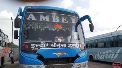 Ambay Travels Bus-Front Image