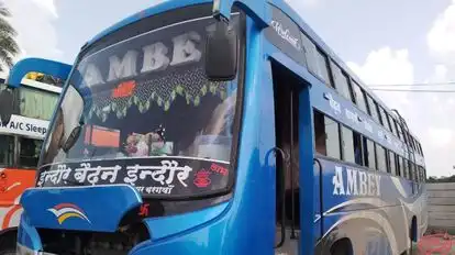 Ambay Travels Bus-Side Image