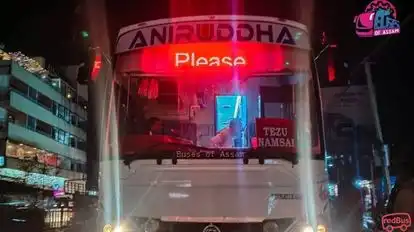 Aniruddha Travels Bus-Front Image