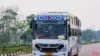 Aniruddha Travels Bus-Front Image