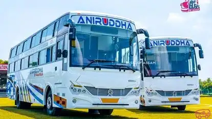 ANIRUDDHA TRAVELS Bus-Front Image