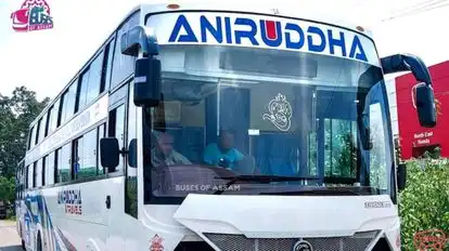 ANIRUDDHA TRAVELS Bus-Front Image