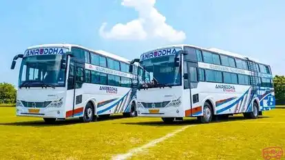 ANIRUDDHA TRAVELS Bus-Front Image
