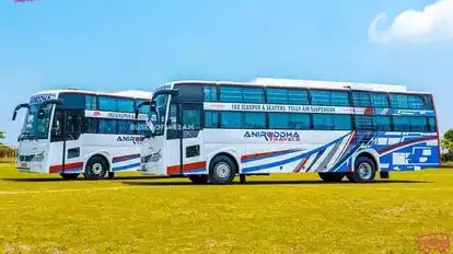 Aniruddha Travels Bus-Side Image