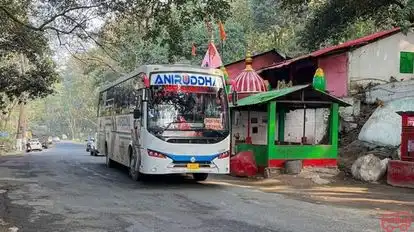 Aniruddha Travels Bus-Front Image