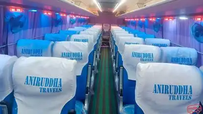 ANIRUDDHA TRAVELS Bus-Seats Image