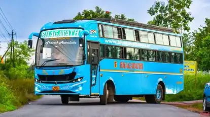 BHAGAVATHI TOURIST Bus-Front Image