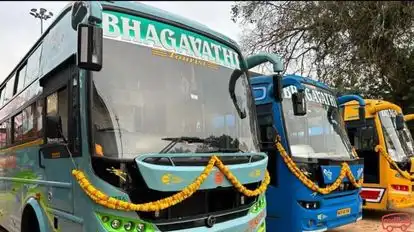 BHAGAVATHI TOURIST Bus-Front Image