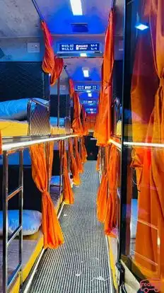 BHAGAVATHI TOURIST Bus-Seats layout Image