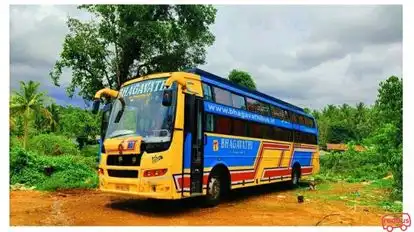 BHAGAVATHI TOURIST Bus-Side Image