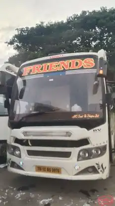 Friends Express Bus-Front Image