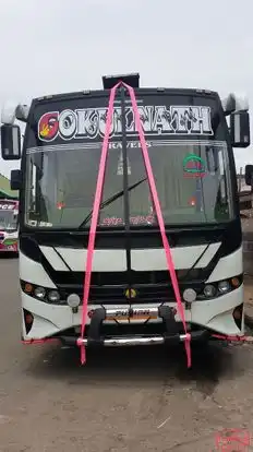 Gokul Travels Bus-Front Image