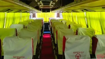 Gokul Travels Bus-Seats Image