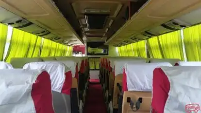 Gokul Travels Bus-Seats layout Image