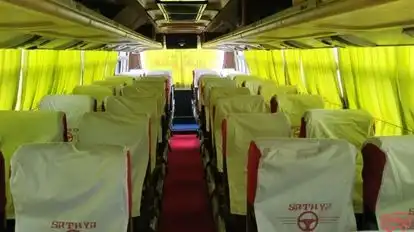Gokul Travels Bus-Seats layout Image