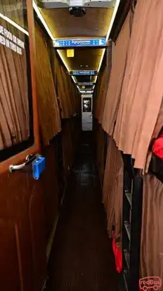 Shri Swami Bus-Seats layout Image