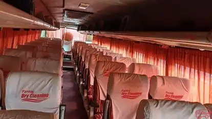 Shri Swami Bus-Seats layout Image