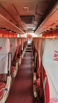 Shri Swami Bus-Seats layout Image