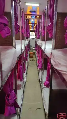 Shri Swami Bus-Seats layout Image