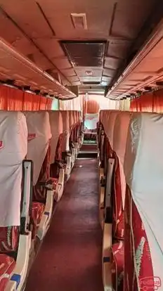 Shri Swami Bus-Seats layout Image