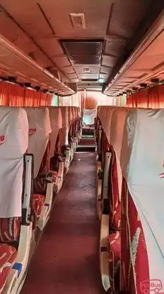 Shri Swami Bus-Seats layout Image