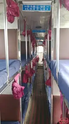 Travel Juction Bus-Seats layout Image