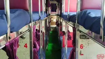 Travel Juction Bus-Seats layout Image