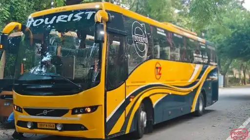 Travel Zap India Pvt LTD. Bus-Front Image