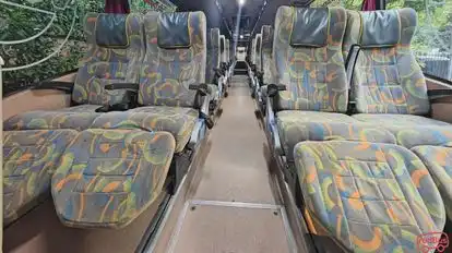 Travel Zap India Pvt LTD Bus-Seats layout Image