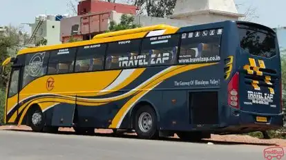 Travel Zap India Pvt LTD Bus-Side Image
