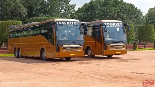 Travel Zap India Pvt LTD. Bus-Front Image