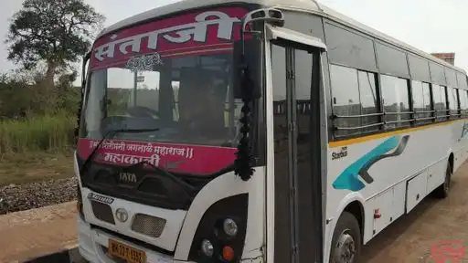 Santaji Tours And Travels  Bus-Front Image