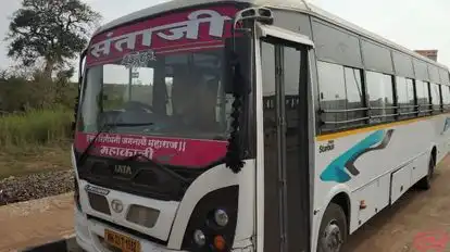 Santaji Tours And Travels  Bus-Front Image