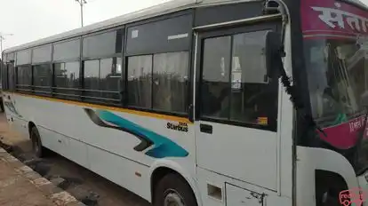 Santaji Tours And Travels  Bus-Side Image