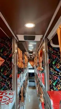 Shivay Tours And Travels Bus-Seats layout Image