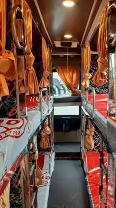 Shivay Tours And Travels Bus-Seats layout Image