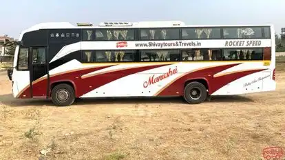 Shivay Tours And Travels Bus-Side Image